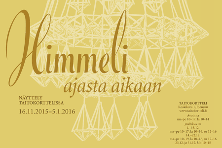 Exhibition invitation