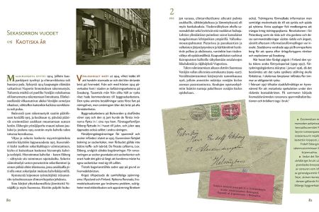 History of a housing company