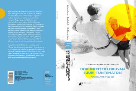 A book on Antti Peippo