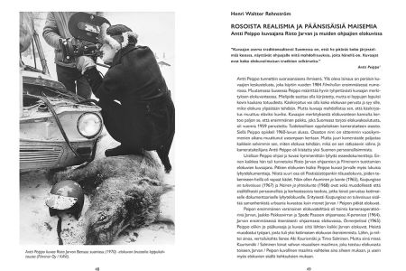 A book on Antti Peippo
